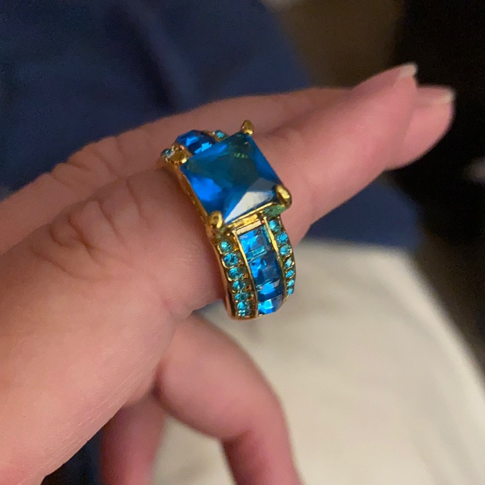 Two beautiful size 8 rings.